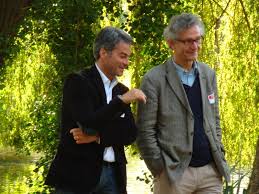 Jean-Christophe Barralis (g.) et Jean Pages (dr.)