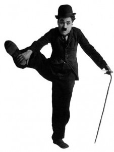 Chaplin from Charlie Chaplin's One-man Show, Kamin D, p34