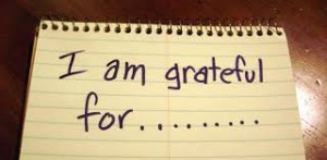 gratitude I am grateful for