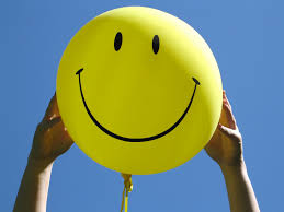 optimisme ballon smiley