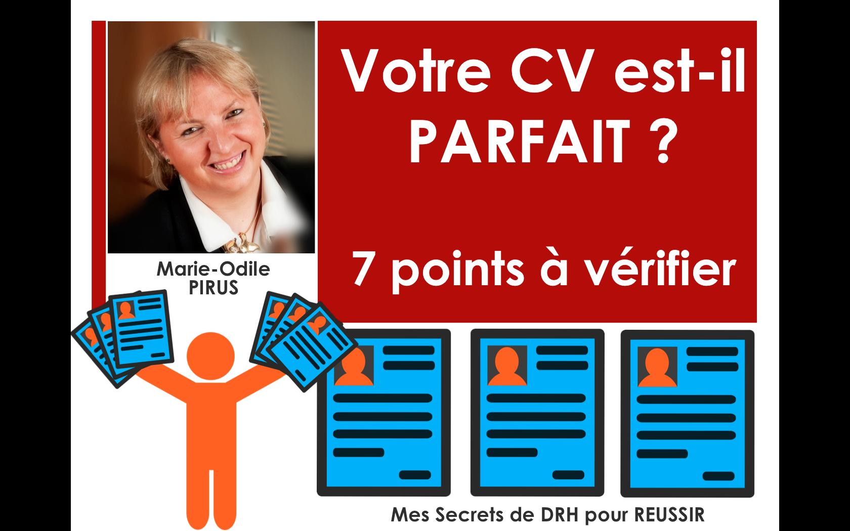 Votre CV est-il bon ? Vérifiez ces 7 points Clefs - Mes Conseils de DRH ...